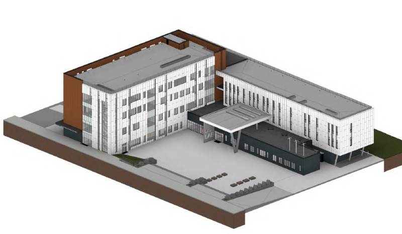 PST patikėti naujo VGTU laboratorijų korpuso rangos darbai